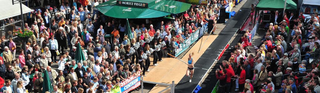 Vorschau auf das 29. internationale Recklinghäuser Marktplatzsprignen