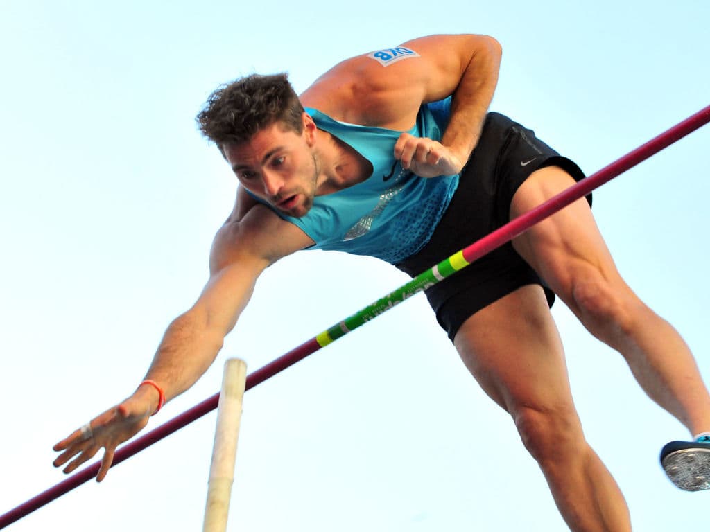 Björn Otto beim Marktplatzspringen 2013