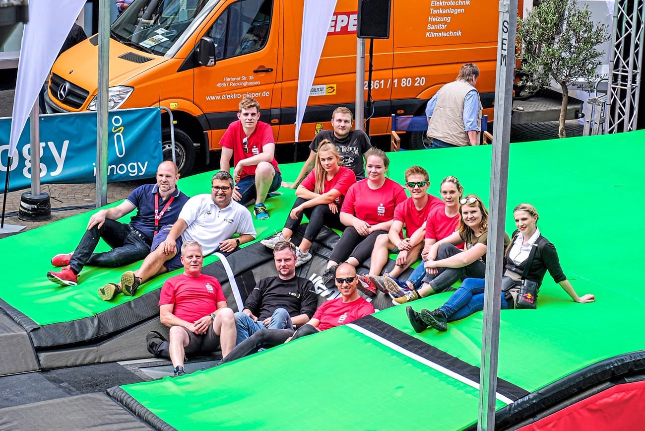 Marktplatzspringen 2019