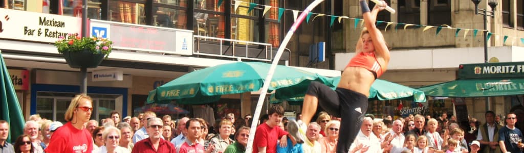 Teilnehmerfeld Frauen 2009