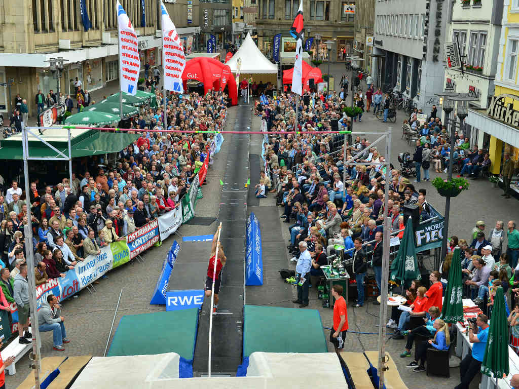 Weg nach Rio führt über den Markt
